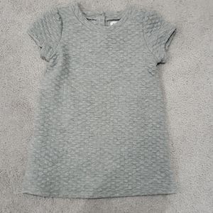 Cotton grey dress size 2t